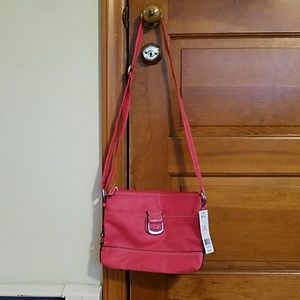 Pink Rosetti Side bag - NWT